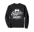 Soccer Player Family Matching Hoodie - Casual Everyday Wear for Adults - T-Shirt, Sweatshirt, Hoodie