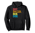 Best Soccer Mom Ever Funny Soccer Mom Hoodie - Graphic Print for Adults - T-Shirt, Sweatshirt, Hoodie