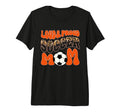 Loud Proud Soccer Mom Orange Team T-Shirt - Aesthetic Graphic Unisex - T-Shirt, Sweatshirt, Hoodie