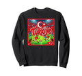 Turkiye Soccer Fan Sweatshirt - Trendy Graphic Unisex - T-Shirt, Sweatshirt, Hoodie