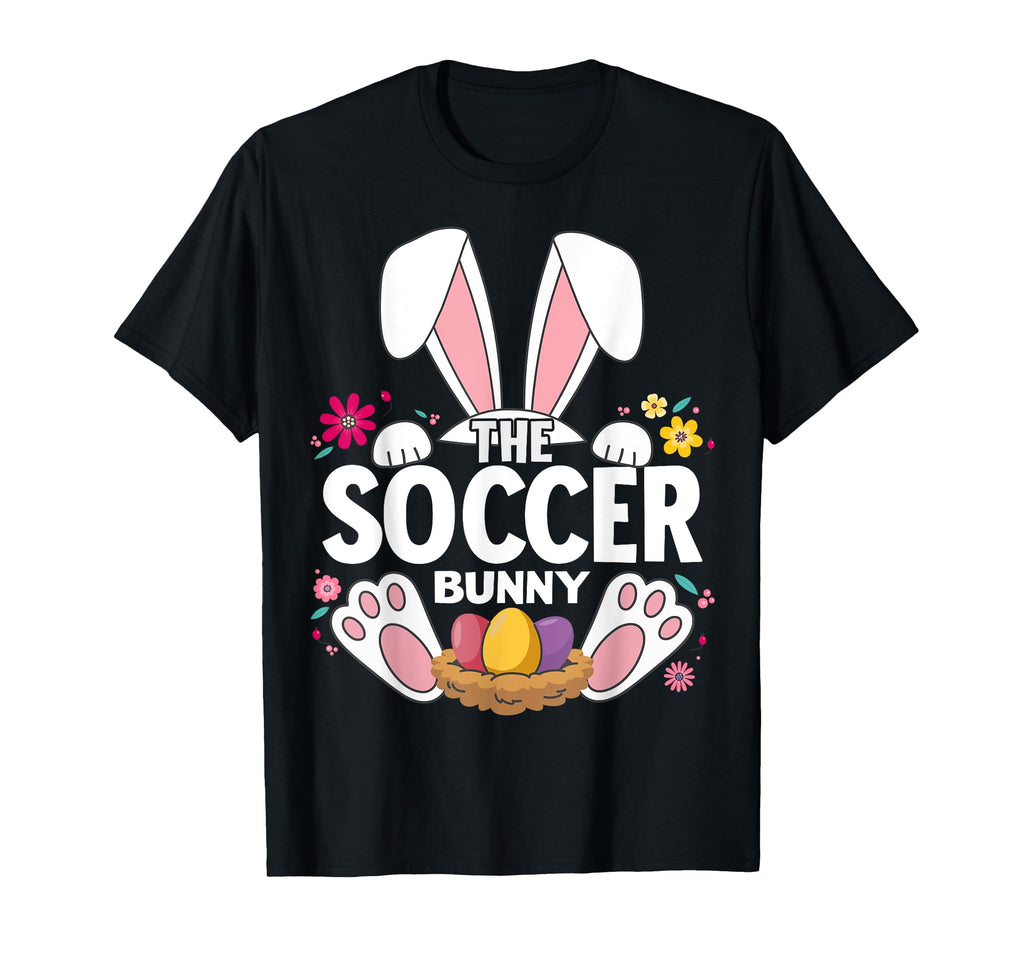Matching Easter Soccer Bunny Family T-Shirt - Streetwear Style for Adults - T-Shirt, Sweatshirt, Hoodie