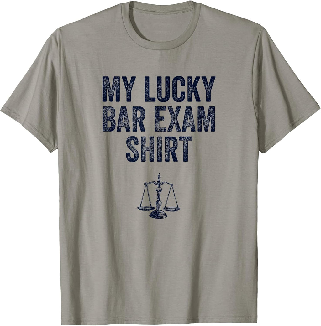 Bar Exam Funny Law School Graduation Gifts for Him - Adult & Kids T-Shirts, Sweatshirts & Hoodies apparel design preview 1