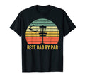 Best Dog Dad Par Funny Disc Golf T-Shirt - Casual Everyday Wear Men Women - T-Shirt, Sweatshirt, Hoodie