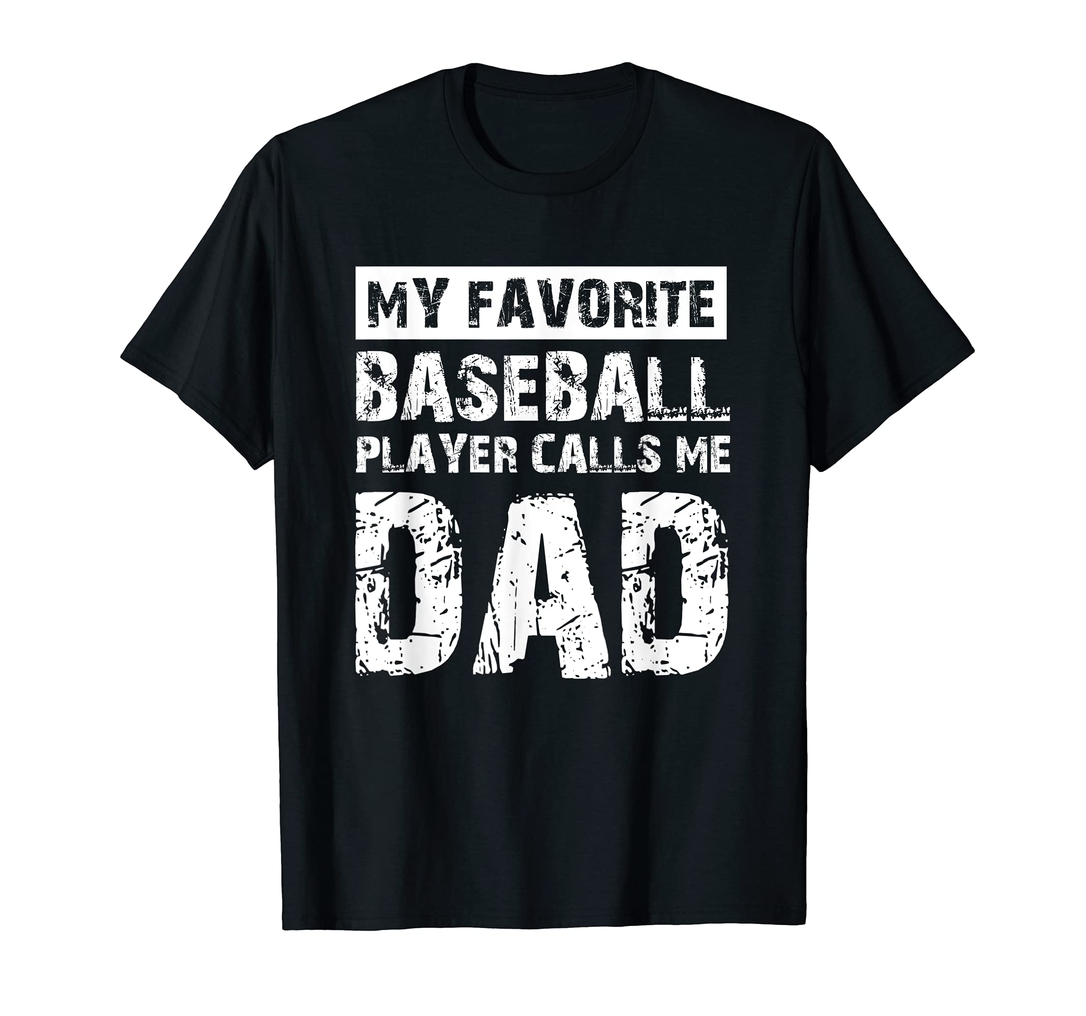 Mens My Favorite Baseball Player T-Shirt - Custom Art Print for Adults - T-Shirt, Sweatshirt, Hoodie