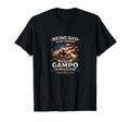 Being Dad Is Honor Being Gampo Is T-Shirt - Fun Novelty Design Unisex - T-Shirt, Sweatshirt, Hoodie