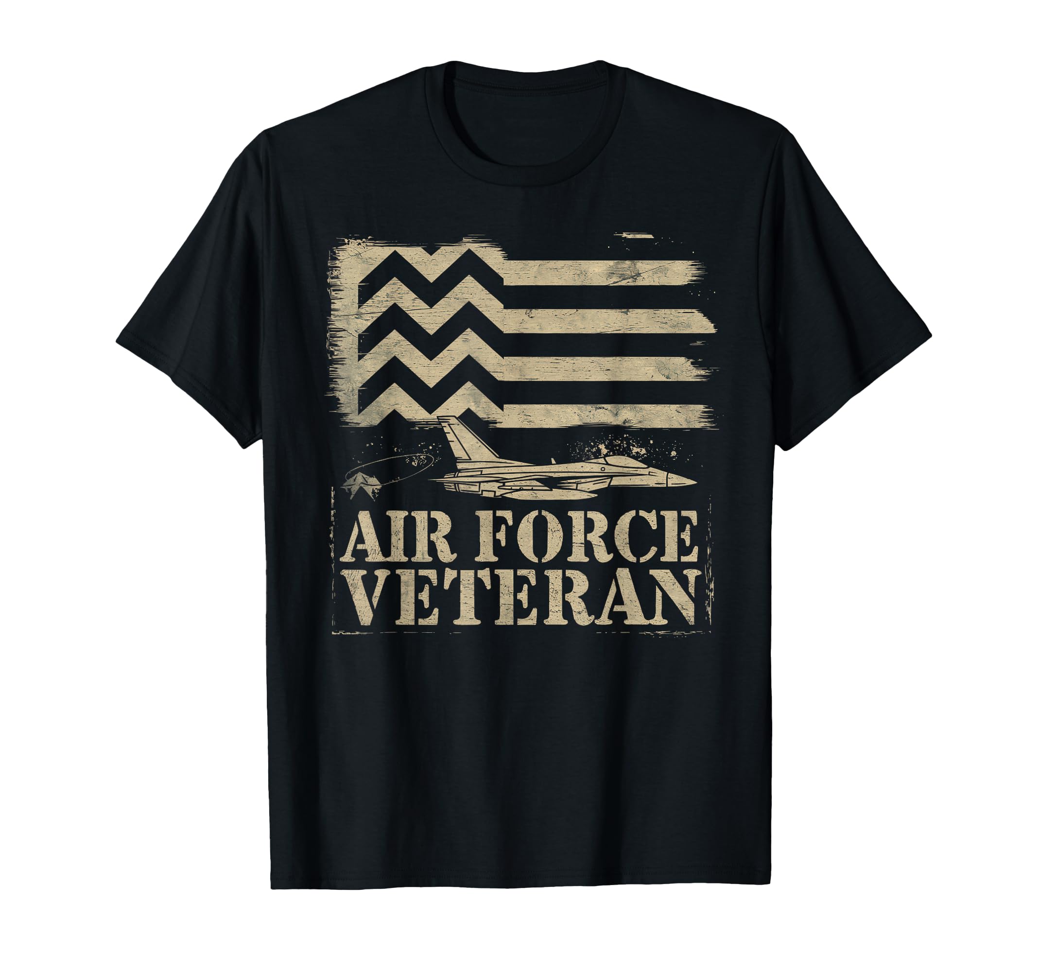Air Force Veteran Us American Flag Dad T-Shirt - Aesthetic Graphic Unisex - T-Shirt, Sweatshirt, Hoodie