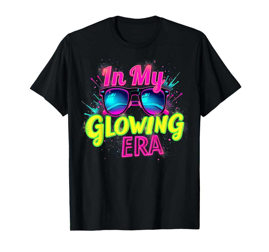 My Glowing Era Groovy Colorful Bright T-Shirt - Streetwear Style for Adults - T-Shirt, Sweatshirt, Hoodie