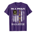Im Proud Army Daughter American T-Shirt - Casual Everyday Wear Men Women - T-Shirt, Sweatshirt, Hoodie