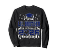 Super Proud Little Brother 2026 Sweatshirt - Fun Novelty Design Men Women - T-Shirt, Sweatshirt, Hoodie
