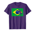 Soccer Brasil Flag Brazil Futebol T-Shirt - Casual Everyday Wear Unisex - T-Shirt, Sweatshirt, Hoodie