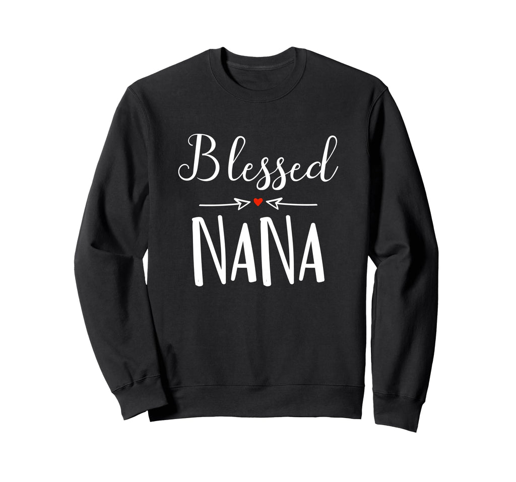 Blessed Nana Grandma Sweatshirt - Minimalist Print Unisex - T-Shirt, Sweatshirt, Hoodie