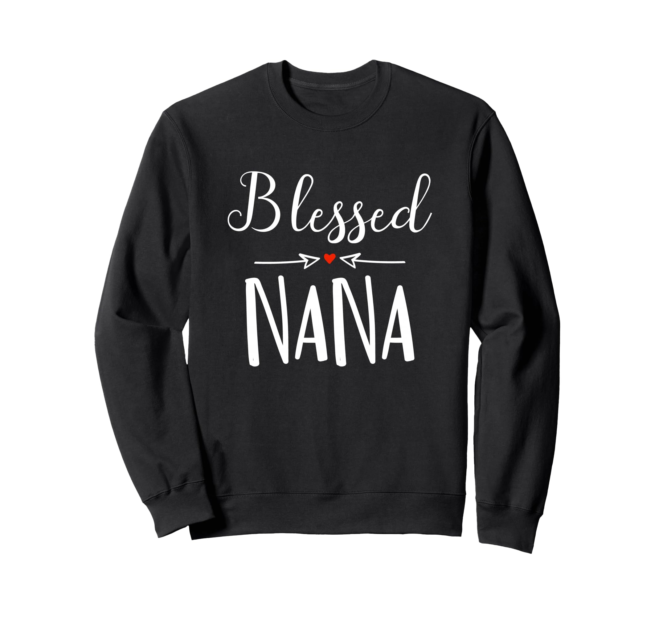 Blessed Nana Grandma Sweatshirt - Minimalist Print Unisex - T-Shirt, Sweatshirt, Hoodie