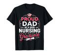 Proud Dad 2028 Nursing Graduate T-Shirt - Fun Novelty Design Men Women - T-Shirt, Sweatshirt, Hoodie