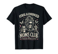 Feral And Unhinged Moms Club Funny T-Shirt - Aesthetic Graphic Men Women - T-Shirt, Sweatshirt, Hoodie