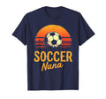 Proud Soccer Nana Funny Grandma Lover T-Shirt - Custom Art Print Men Women - T-Shirt, Sweatshirt, Hoodie