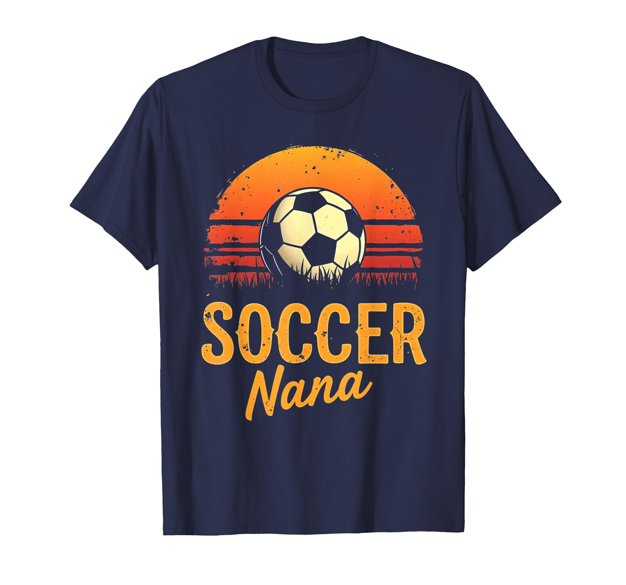 Proud Soccer Nana Funny Grandma Lover T-Shirt - Custom Art Print Men Women - T-Shirt, Sweatshirt, Hoodie