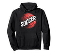 Soccer Football Ball Soccer Player Coach Hoodie - Streetwear Style Unisex - T-Shirt, Sweatshirt, Hoodie