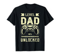 New Dad Gaming Level Dad Unlocked Game T-Shirt - Streetwear Style Unisex - T-Shirt, Sweatshirt, Hoodie