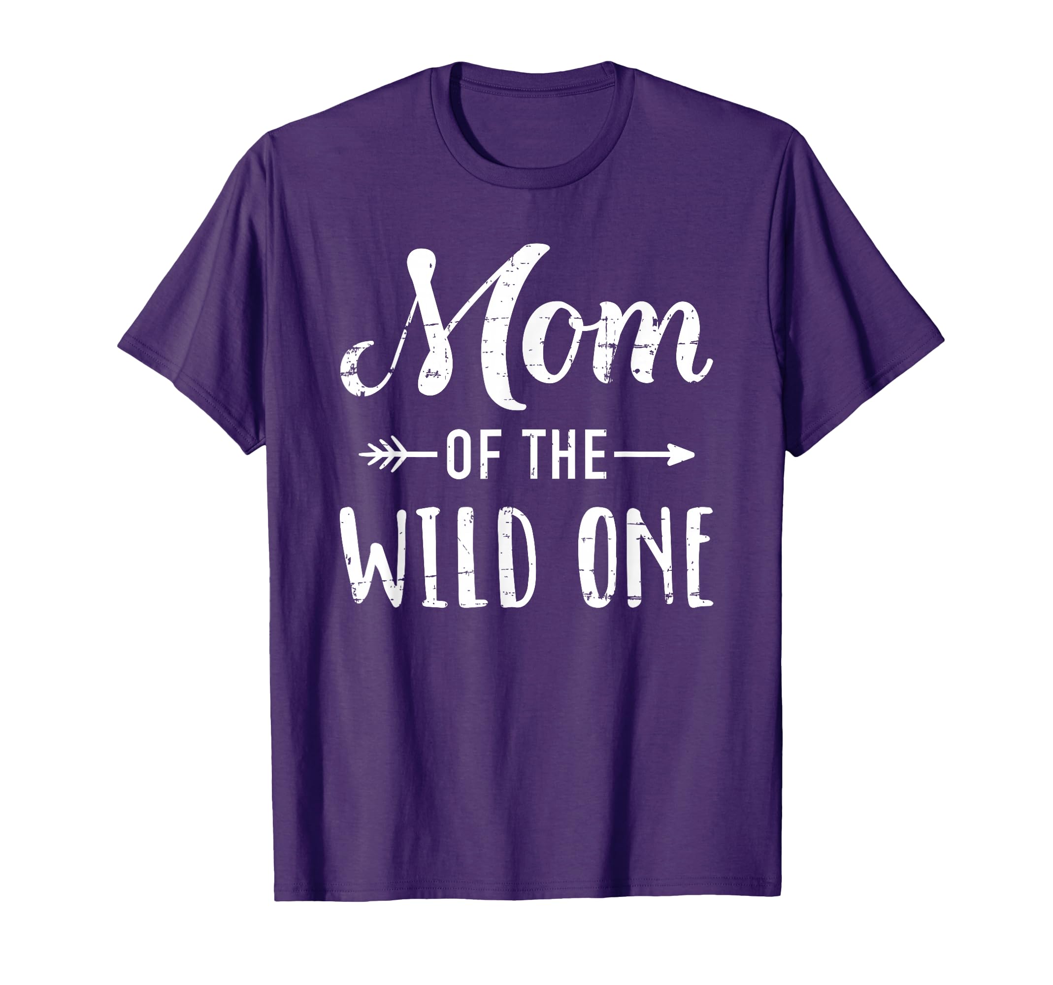 Mom Wild One Birthday Matching Family T-Shirt - Minimalist Print Men Women - T-Shirt, Sweatshirt, Hoodie