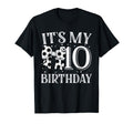 Its My Ten 10Th Birthday Soccer T-Shirt - Fun Novelty Design for Adults - T-Shirt, Sweatshirt, Hoodie