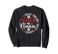 Crazy Proud Soccer Nana Soccer Sweatshirt - Graphic Print for Adults - T-Shirt, Sweatshirt, Hoodie