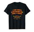 I Can Check Your Engine Mechanic Dad T-Shirt - Aesthetic Graphic Unisex - T-Shirt, Sweatshirt, Hoodie