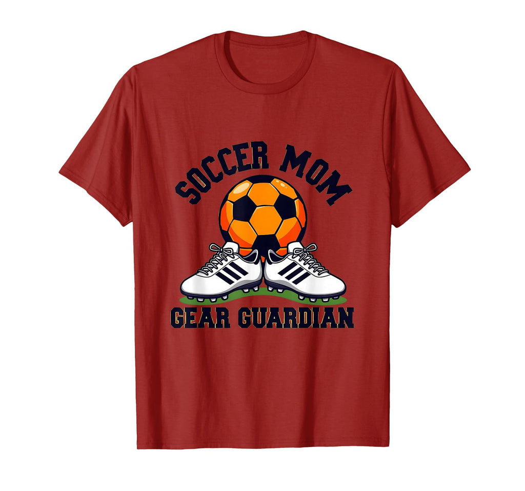 Soccer Mom Gear Guardian Proud Parent T-Shirt - Aesthetic Graphic Men Women - T-Shirt, Sweatshirt, Hoodie