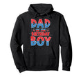 Spider Web Dad Birthday Family Matching Party Hoodie - Graphic Print Unisex - T-Shirt, Sweatshirt, Hoodie