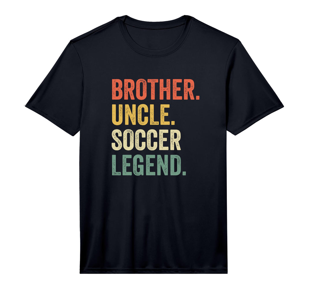 Mens Brother Uncle Soccer Legend Player T-Shirt - Trendy Graphic Unisex - T-Shirt, Sweatshirt, Hoodie