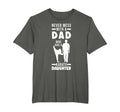 Dad Who Has Karate Daughter Dad T-Shirt - Minimalist Print for Adults - T-Shirt, Sweatshirt, Hoodie