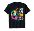 I Know I Play Like Try To Keep Up T-Shirt - Custom Art Print for Adults - T-Shirt, Sweatshirt, Hoodie