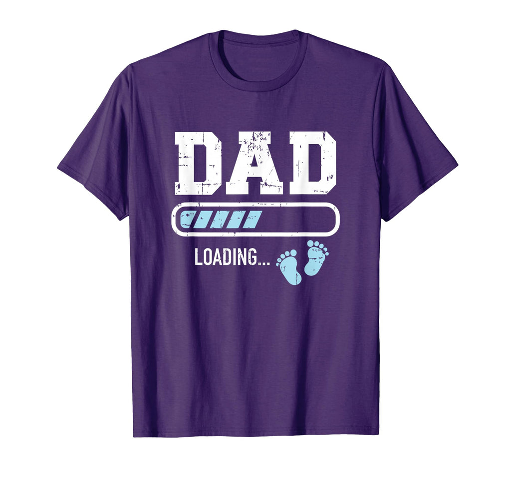 Dad Loading Bar New Daddy T-Shirt - Graphic Print Unisex - T-Shirt, Sweatshirt, Hoodie