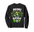 Mimi Birthday Soccer Ball Funny Soccer Sweatshirt - Trendy Graphic Unisex - T-Shirt, Sweatshirt, Hoodie