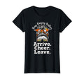 Busy Raising Ballers Arrive Cheer T-Shirt - Custom Art Print Men Women - T-Shirt, Sweatshirt, Hoodie