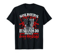 Soldiers Dont Brag Proud Army T-Shirt - Aesthetic Graphic Men Women - T-Shirt, Sweatshirt, Hoodie