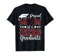 Proud Mom 2026 Graduate Senior 2026 T-Shirt - Unique Graphic for Adults - T-Shirt, Sweatshirt, Hoodie