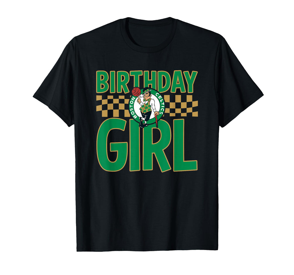Nba Boston Celtics Birthday T-Shirt - Casual Everyday Wear Unisex - T-Shirt, Sweatshirt, Hoodie
