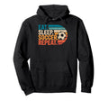 Eat Sleep Soccer Repet Goalie Player Fan Hoodie - Unique Graphic Unisex - T-Shirt, Sweatshirt, Hoodie