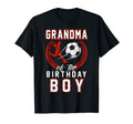 Grandma Birthday Soccer Player B Day T-Shirt - Custom Art Print Men Women - T-Shirt, Sweatshirt, Hoodie