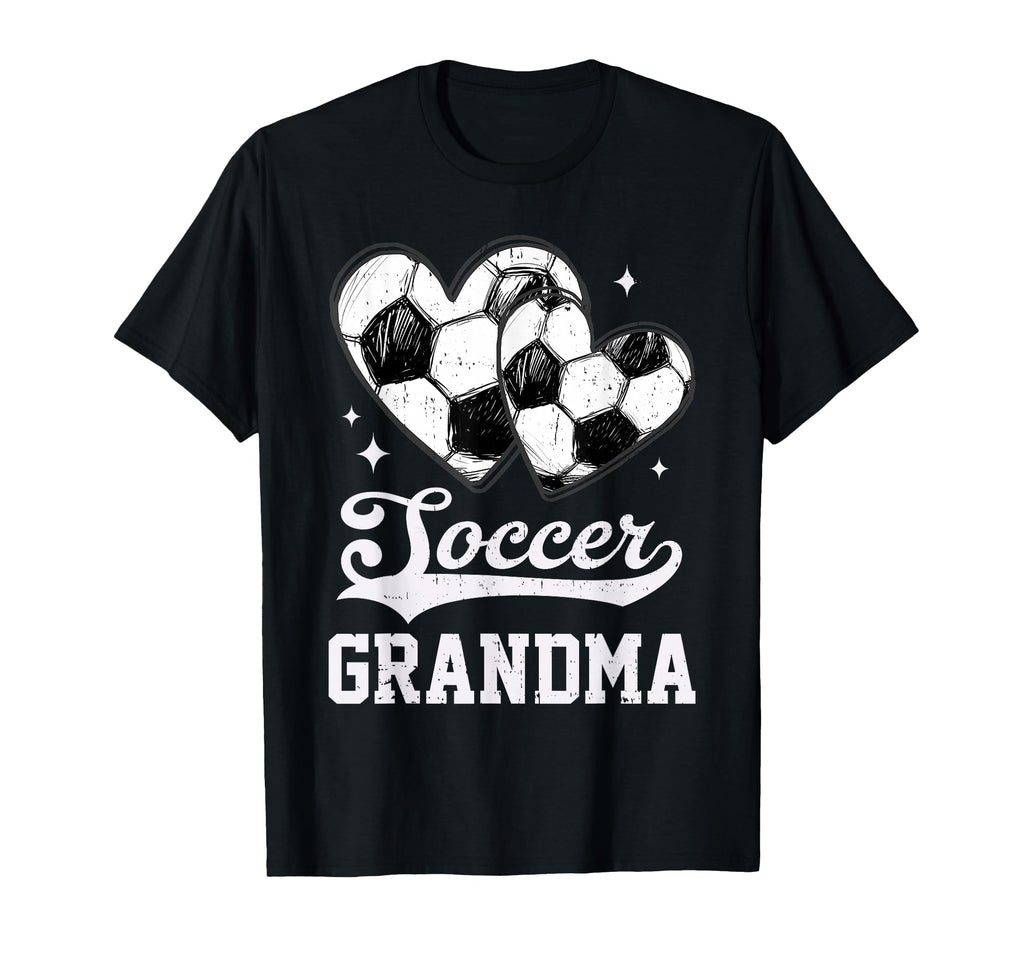 Soccer Heart Grandma Soccer Player T-Shirt - Minimalist Print for Adults - T-Shirt, Sweatshirt, Hoodie