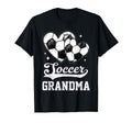 Soccer Heart Grandma Soccer Player T-Shirt - Minimalist Print for Adults - T-Shirt, Sweatshirt, Hoodie