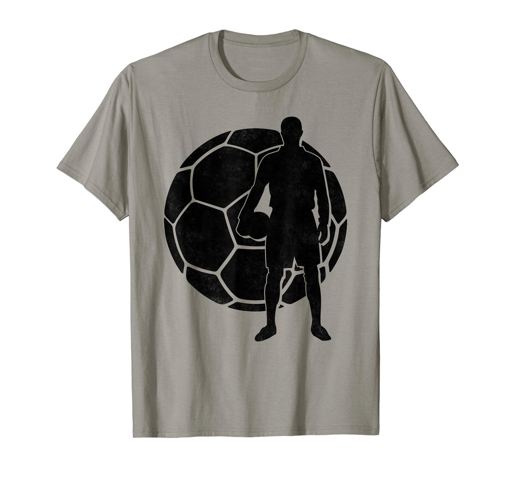 Soccer Player T-Shirt - Novelty Apparel Unisex - T-Shirt, Sweatshirt, Hoodie