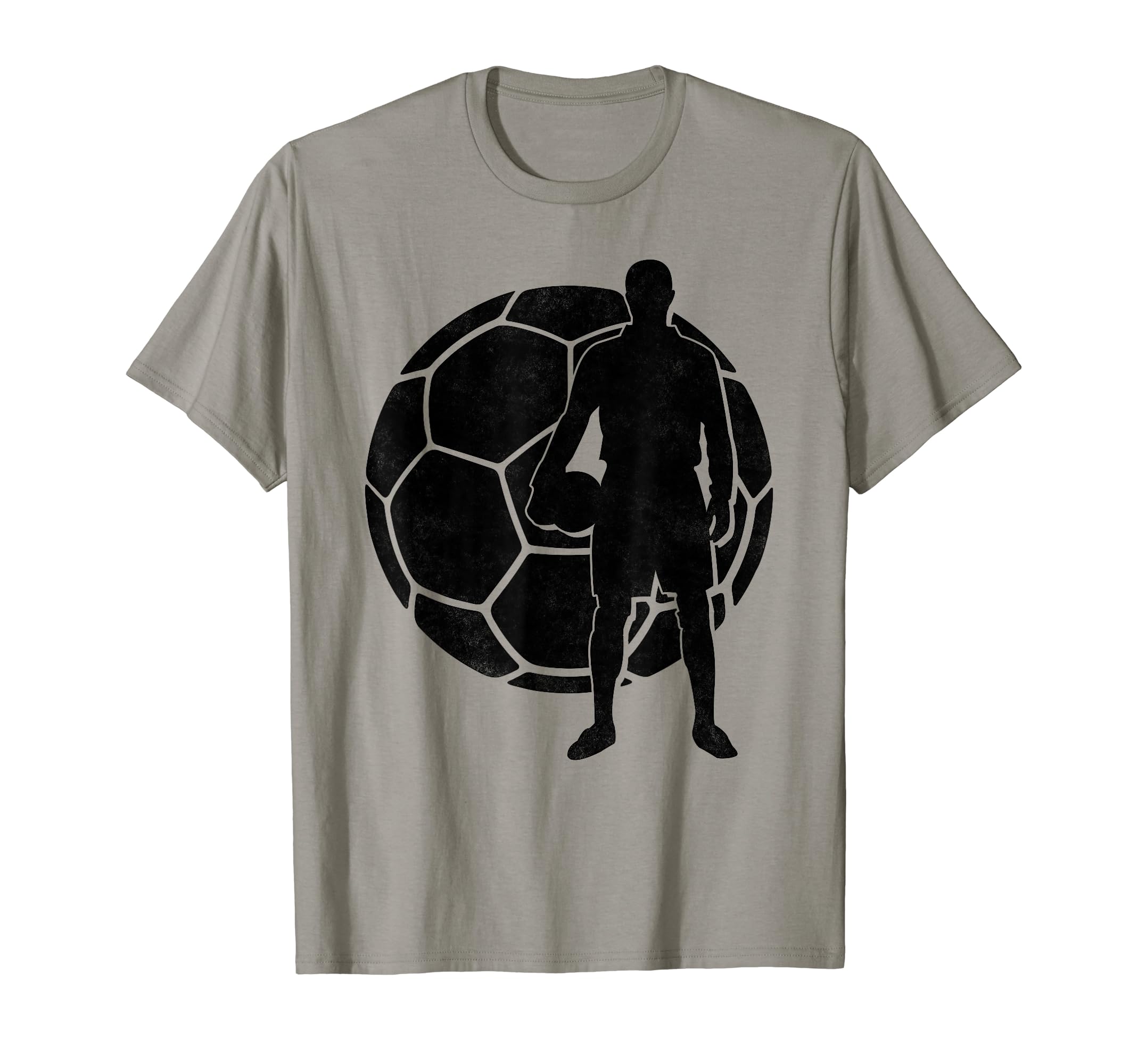 Soccer Player T-Shirt - Novelty Apparel Unisex - T-Shirt, Sweatshirt, Hoodie