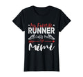 My Favorite Runner Calls Me Mimi Runner T-Shirt - Custom Art Print Unisex - T-Shirt, Sweatshirt, Hoodie