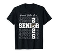 Senior 2025 Soccer Sister Gift Class T-Shirt - Custom Art Print for Adults - T-Shirt, Sweatshirt, Hoodie
