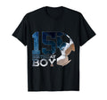 15 Birthday Soccer 15Th Birthday T-Shirt - Custom Art Print Men Women - T-Shirt, Sweatshirt, Hoodie