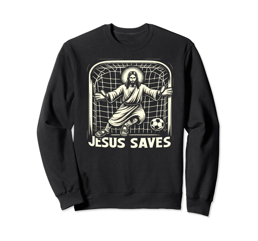 C J S Religious Christian Soccer T-Shirt - Fun Novelty Design Men Women - T-Shirt, Sweatshirt, Hoodie