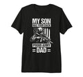 My Son Has Your Back Proud Military Dad T-Shirt - Unique Graphic Men Women - T-Shirt, Sweatshirt, Hoodie