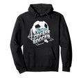 I Run Coffee And Soccer Soccer Parent Hoodie - Streetwear Style for Adults - T-Shirt, Sweatshirt, Hoodie