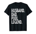 Mens Funny Mens Pool Player Billiards T-Shirt - Minimalist Print Men Women - T-Shirt, Sweatshirt, Hoodie